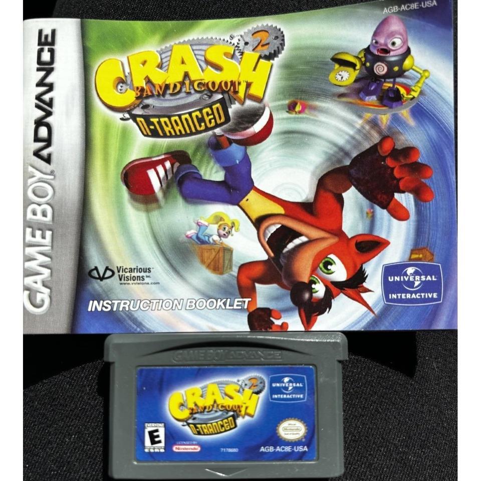 Crash Bandicoot 2 N Tranced Nintendo