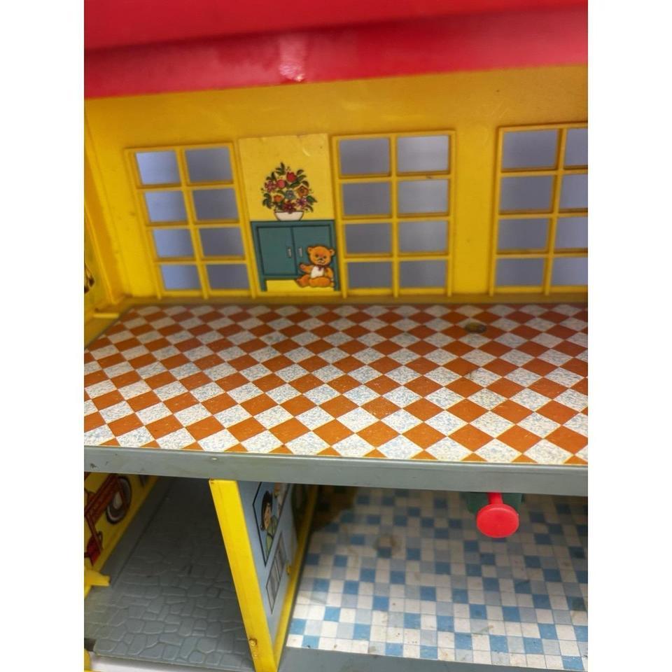Vintage 70s Fisher Price Little People D640 5