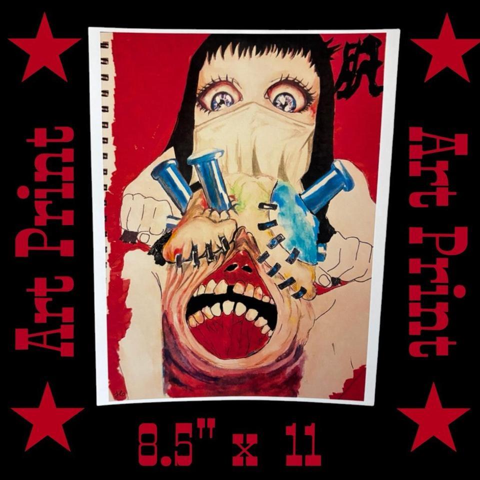 Art Print Kill V A433