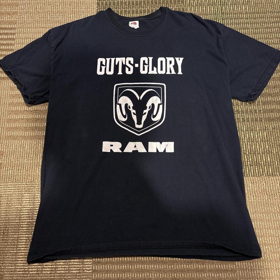 Black Dodge Ram Graphic T Shirt