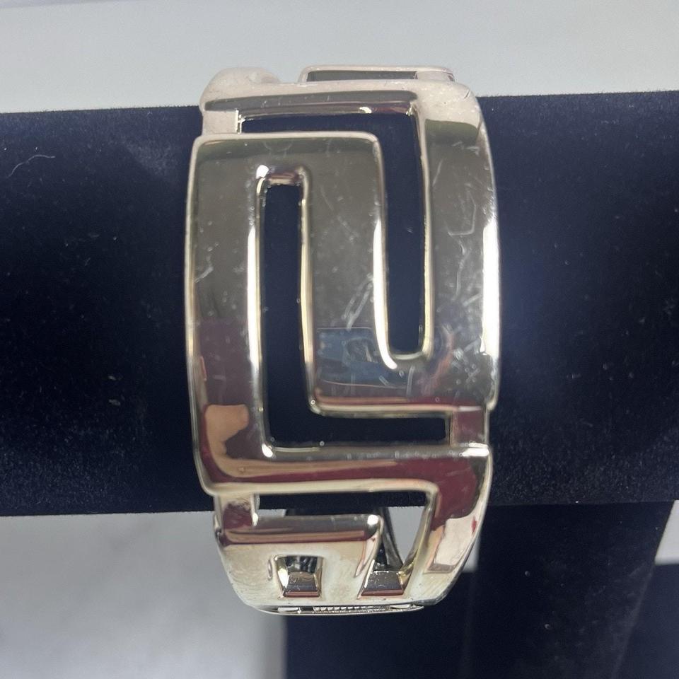 Greek Key Motif Bangle Chunky 2fc7 4