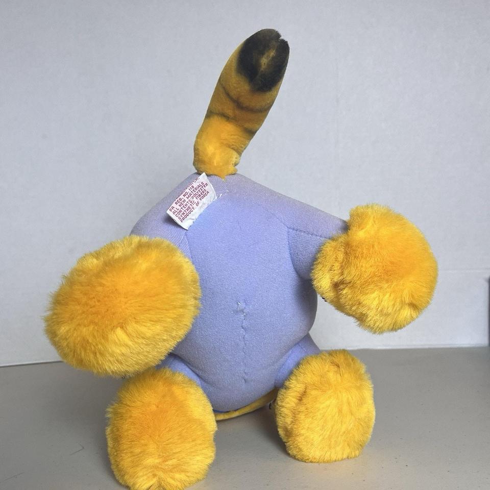 Vintage Garfield Plush Stuffed Animal 0b82 8