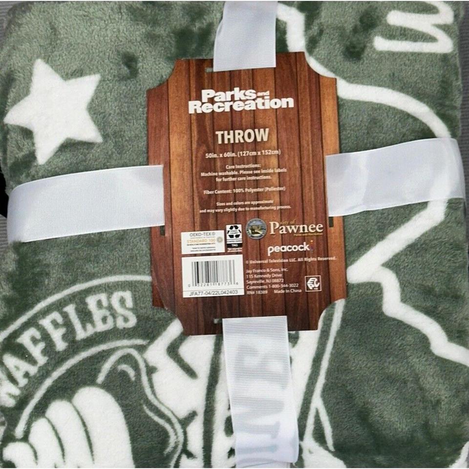 Parks And Recreation Throw Blanket 396d 3