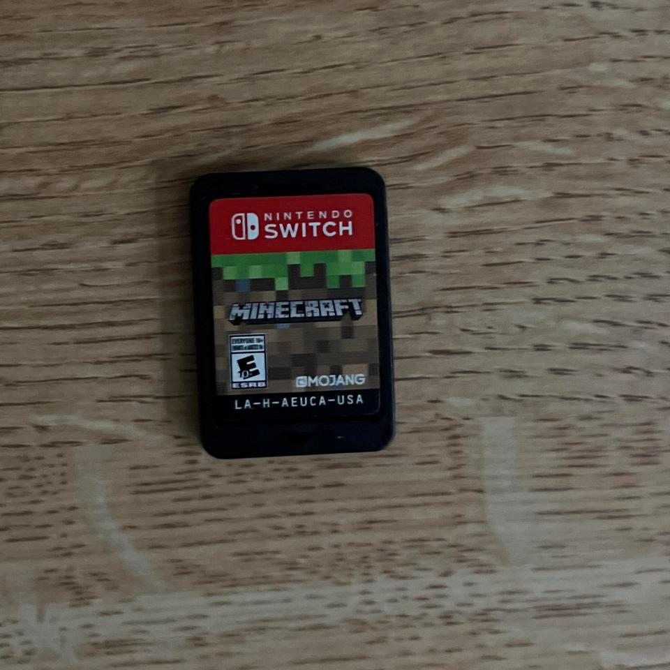 Minecraft Nintendo Switch Game Card 8867