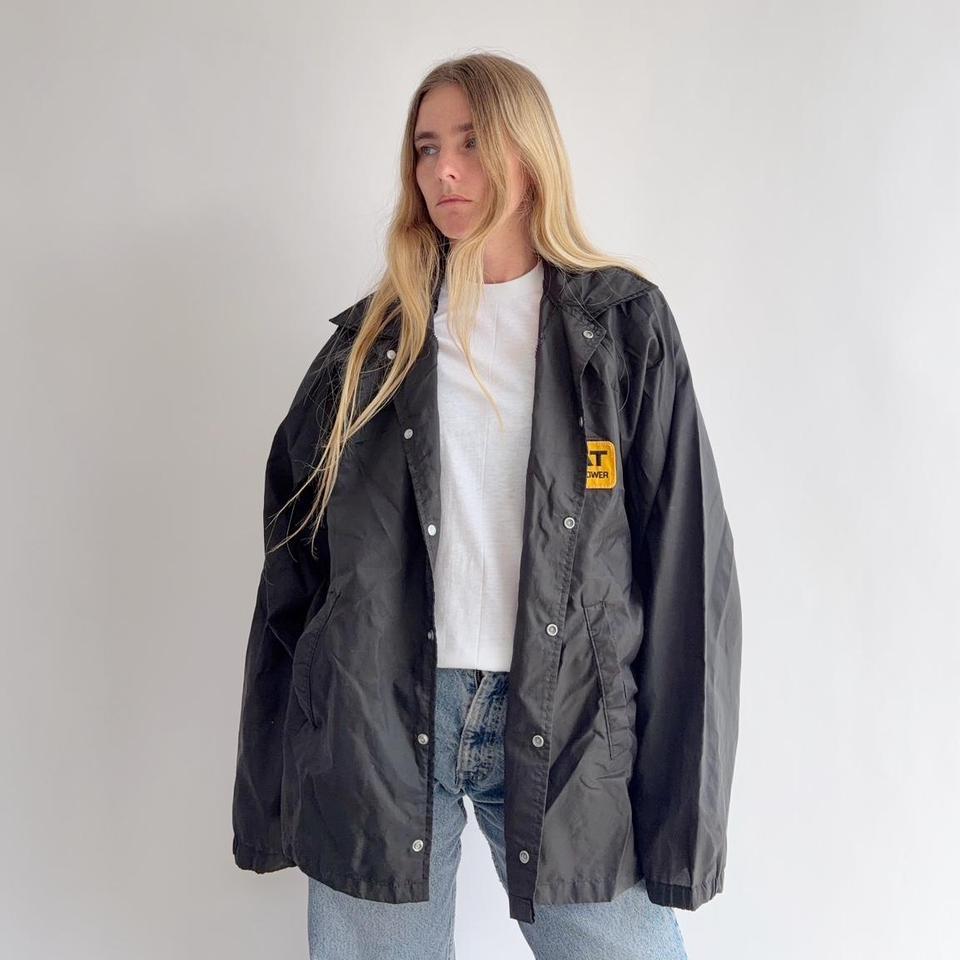 Vintage Work Jacket Wind Breaker 73b6