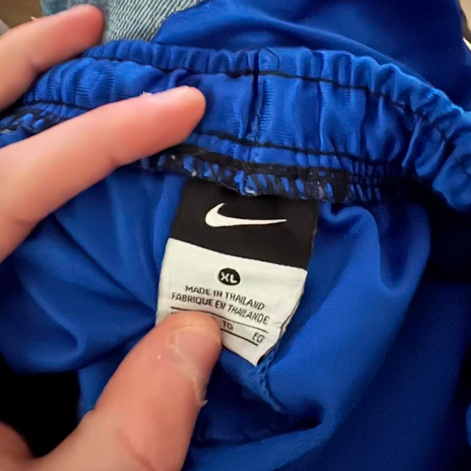Vintage Nike Black And Blue B0e7 3