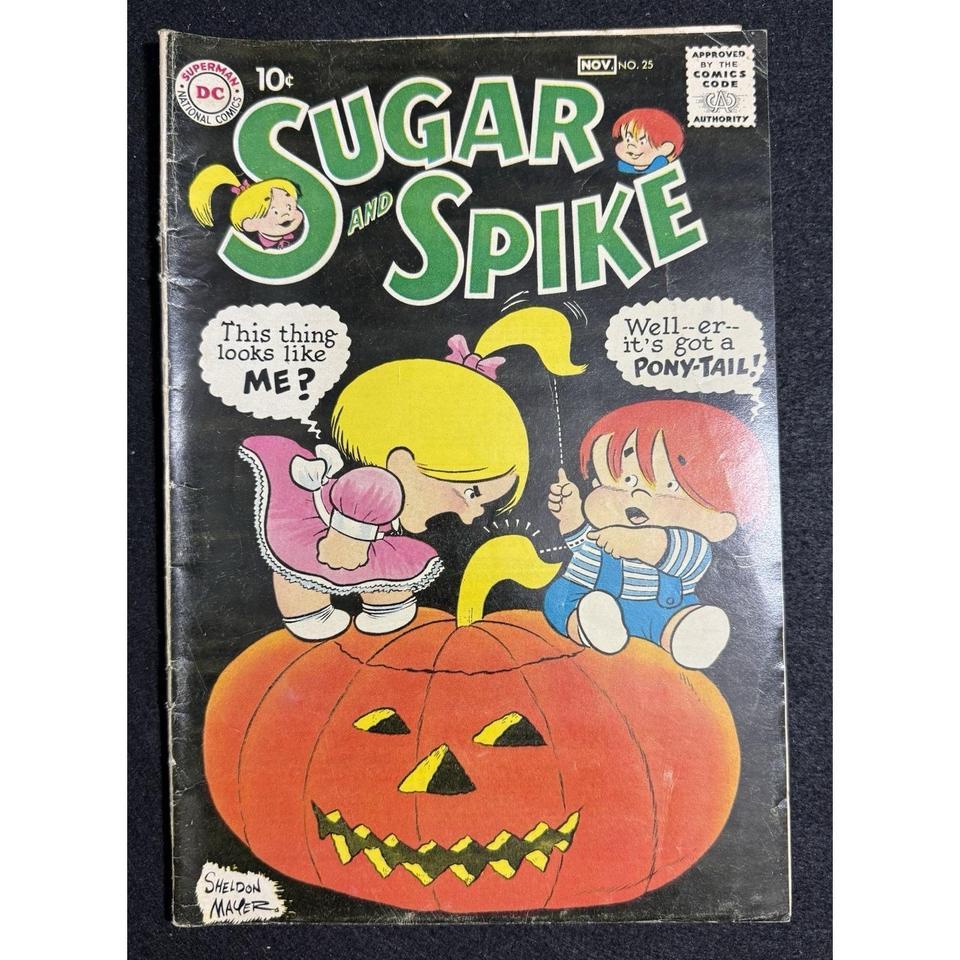 Sugar And Spike 25 1959