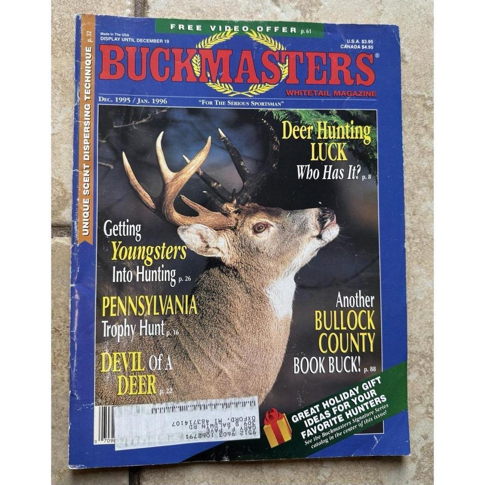 Buckmasters Whitetail Deer Magazine Dec 5011