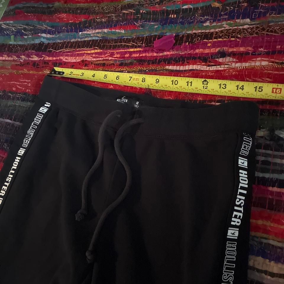 Black Hollister Co Joggers With 424d 5