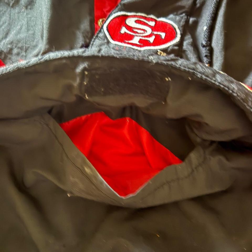 San Francisco 49ers Starter Black A244 5