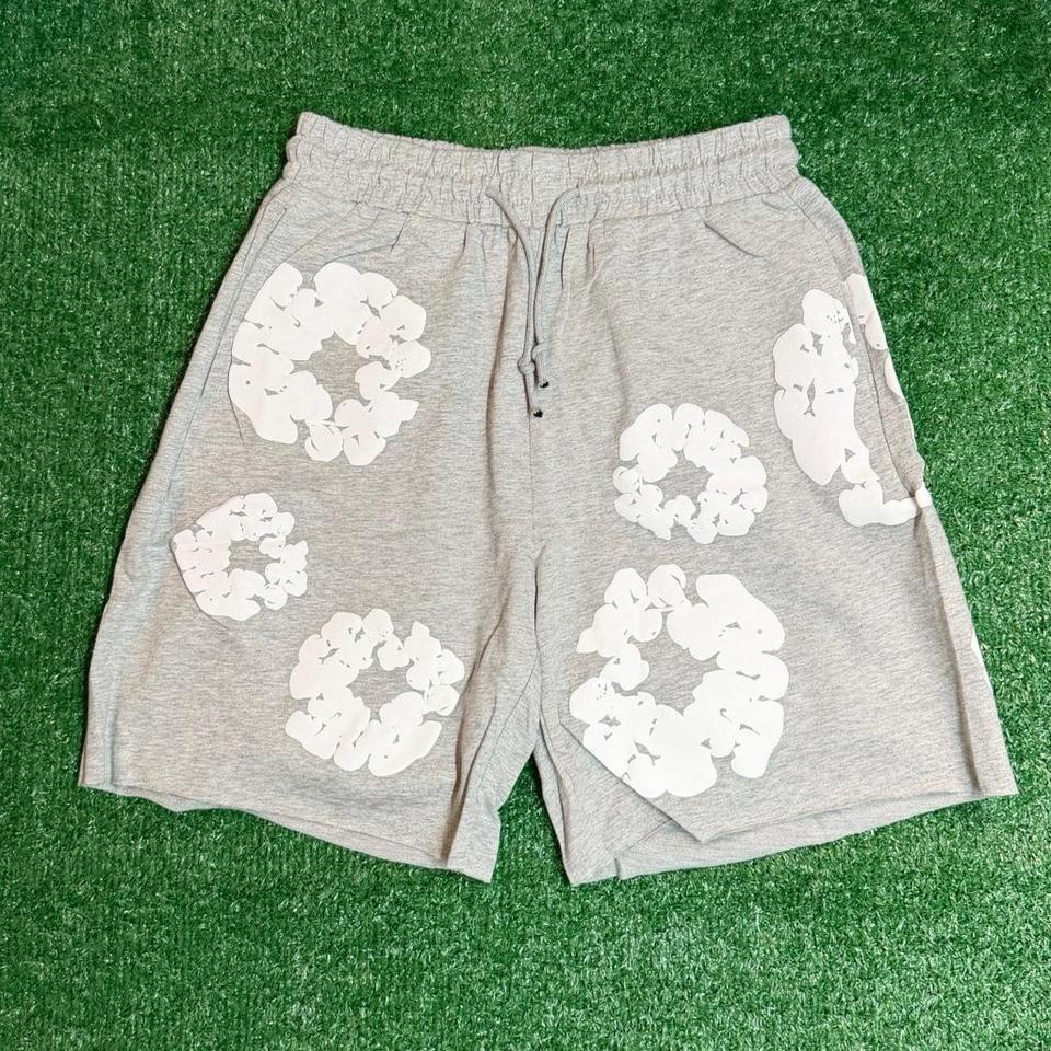 Denim Tears Grey Sweat Shorts 44c7