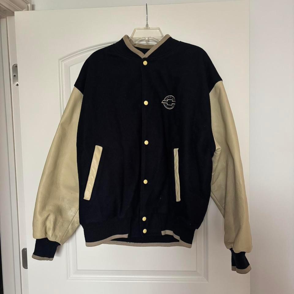 Vintage Chevrolet Varsity Jacket Size 5a8b