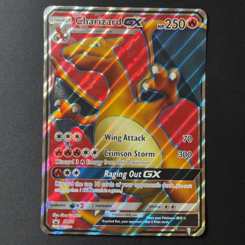 Charizard Gx 108124 Holo Rare De89
