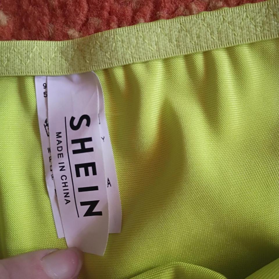 Green Feather Panties Size Xl 1396 4