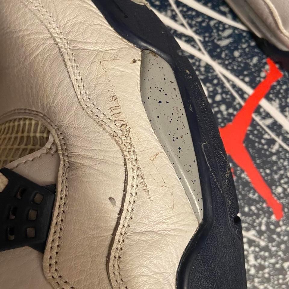 Jordan 4 Retro Midnight Navy 7
