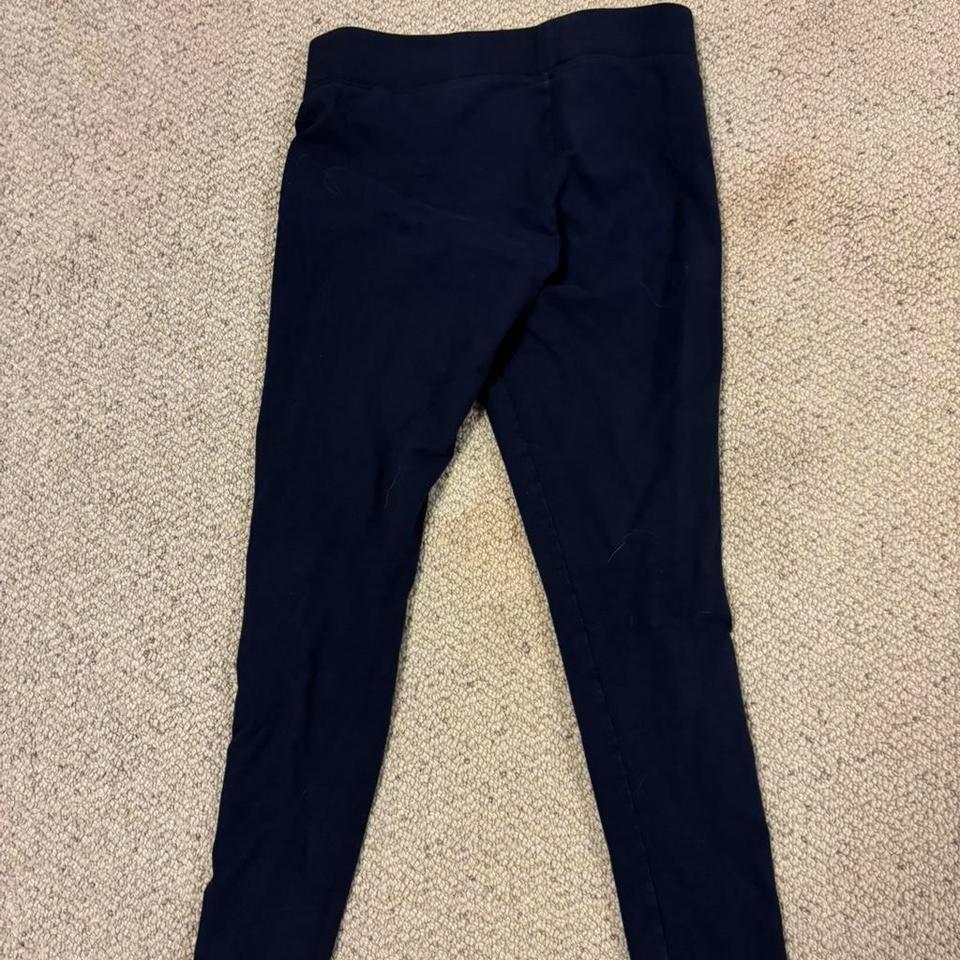 Sleek Black Leggings With A 7c33 4