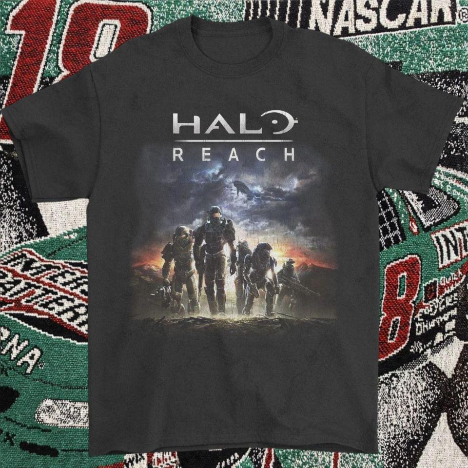 Halo Reach Graphic Tee Black
