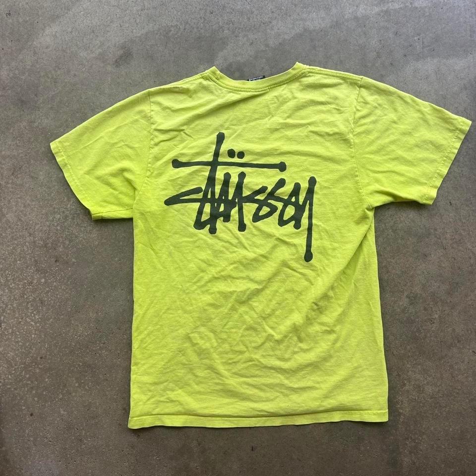 Stussy Neon Cotton Tee