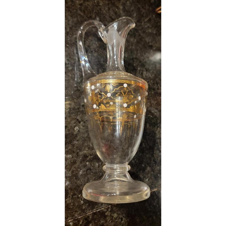 Antique Val St Lambert Crystal