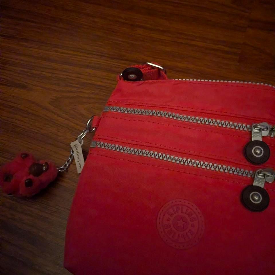 Red Kipling Crossbody Bag With 5a0e