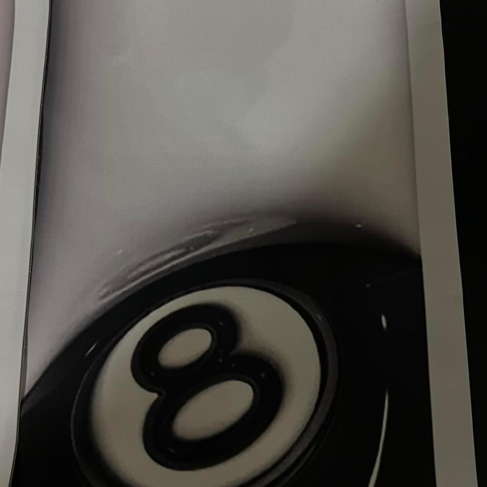 8 Ball Poster 20x30 3cda