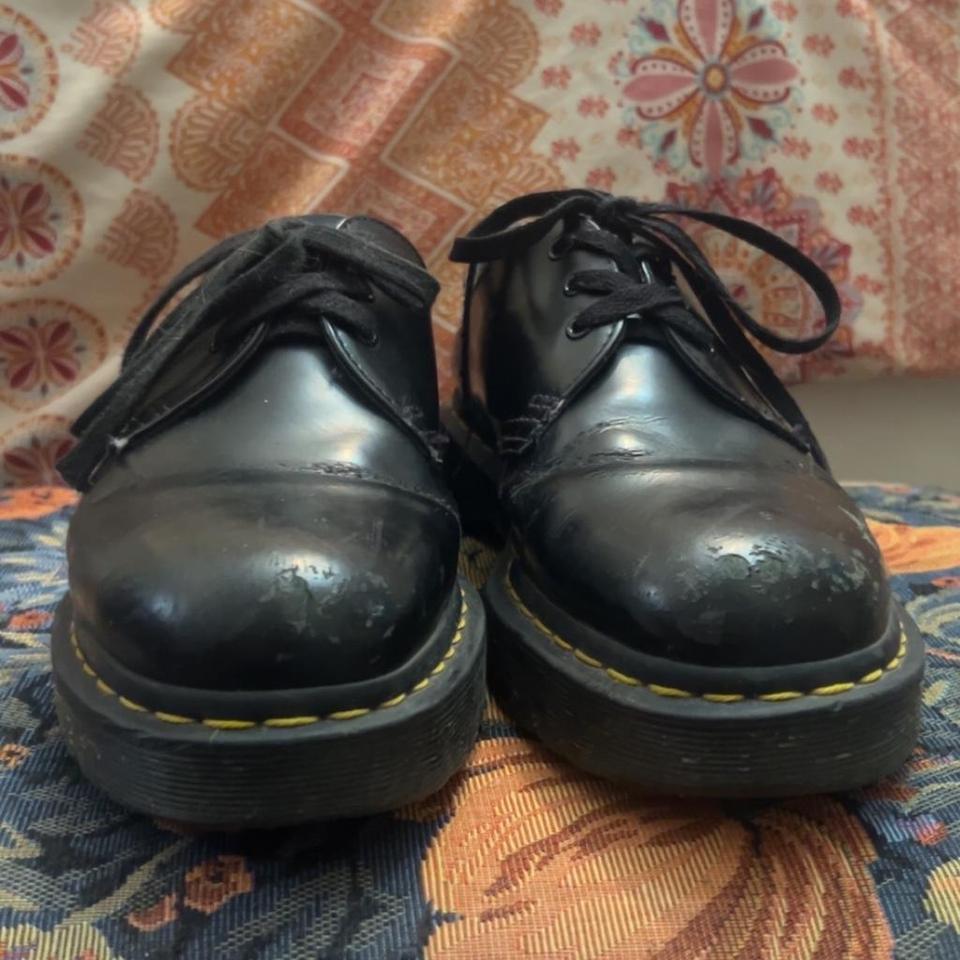 Black Dr Martens Worn As 28b5 2