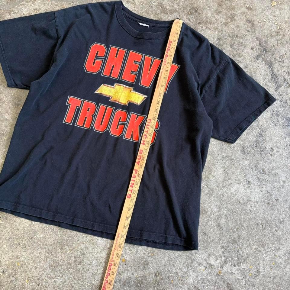 Vintage 90s Black Chevy Trucks B43a 3