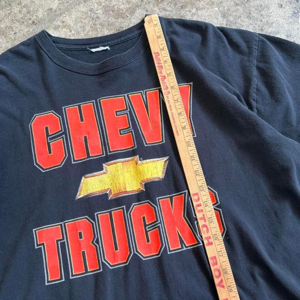 Vintage 90s Black Chevy Trucks B43a 4