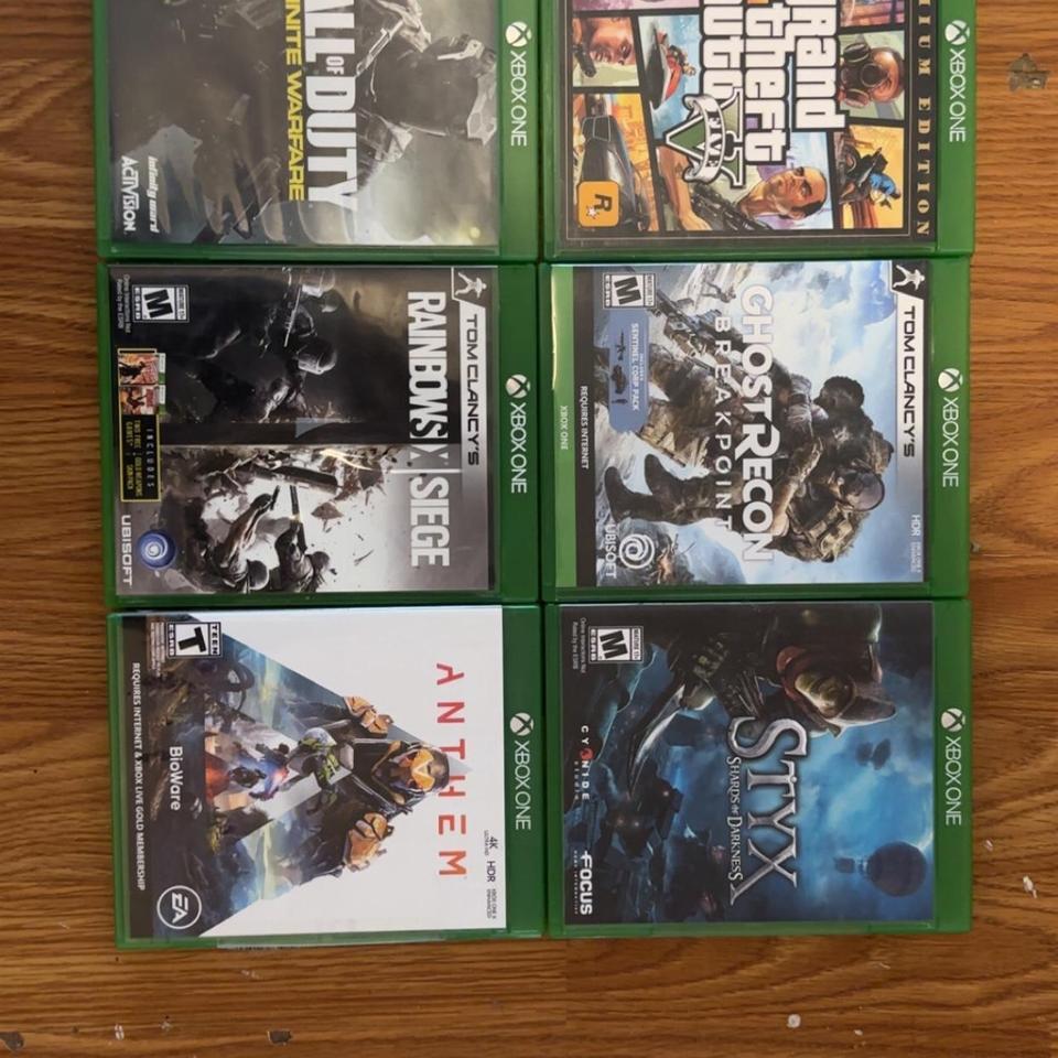 Xbox 360xbox One Games All 3