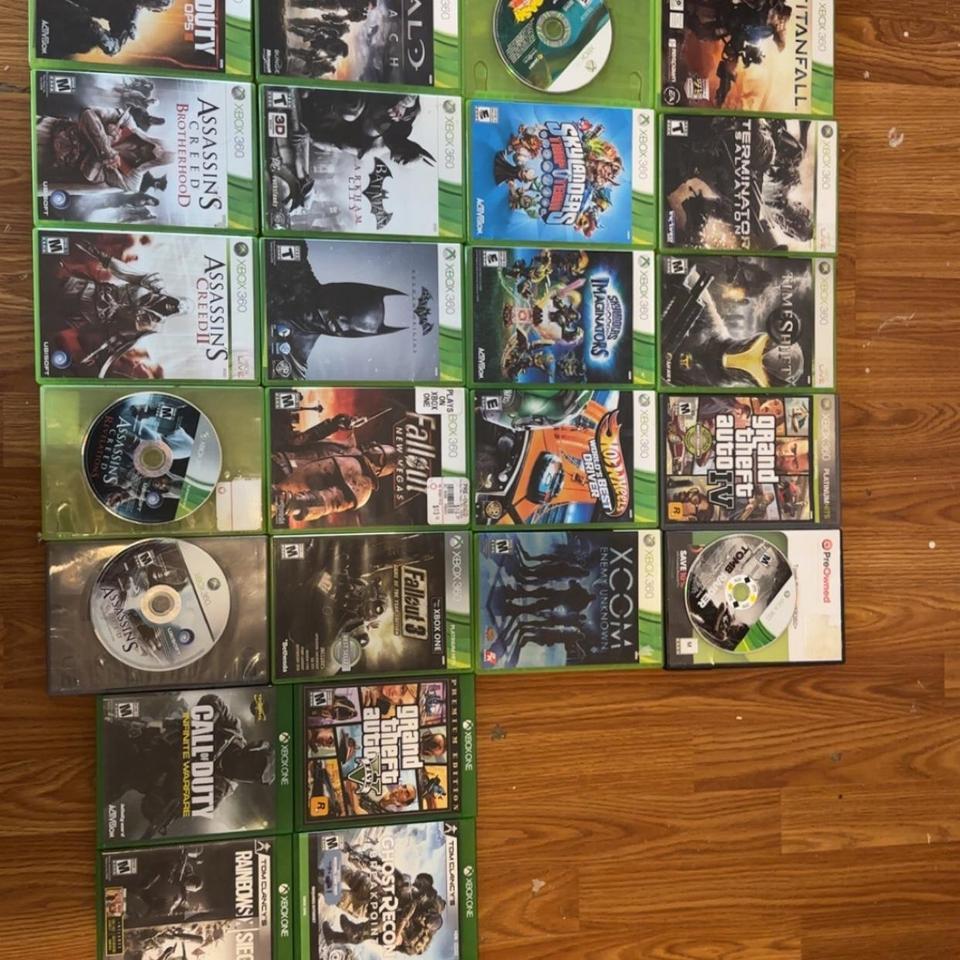 Xbox 360xbox One Games All 4