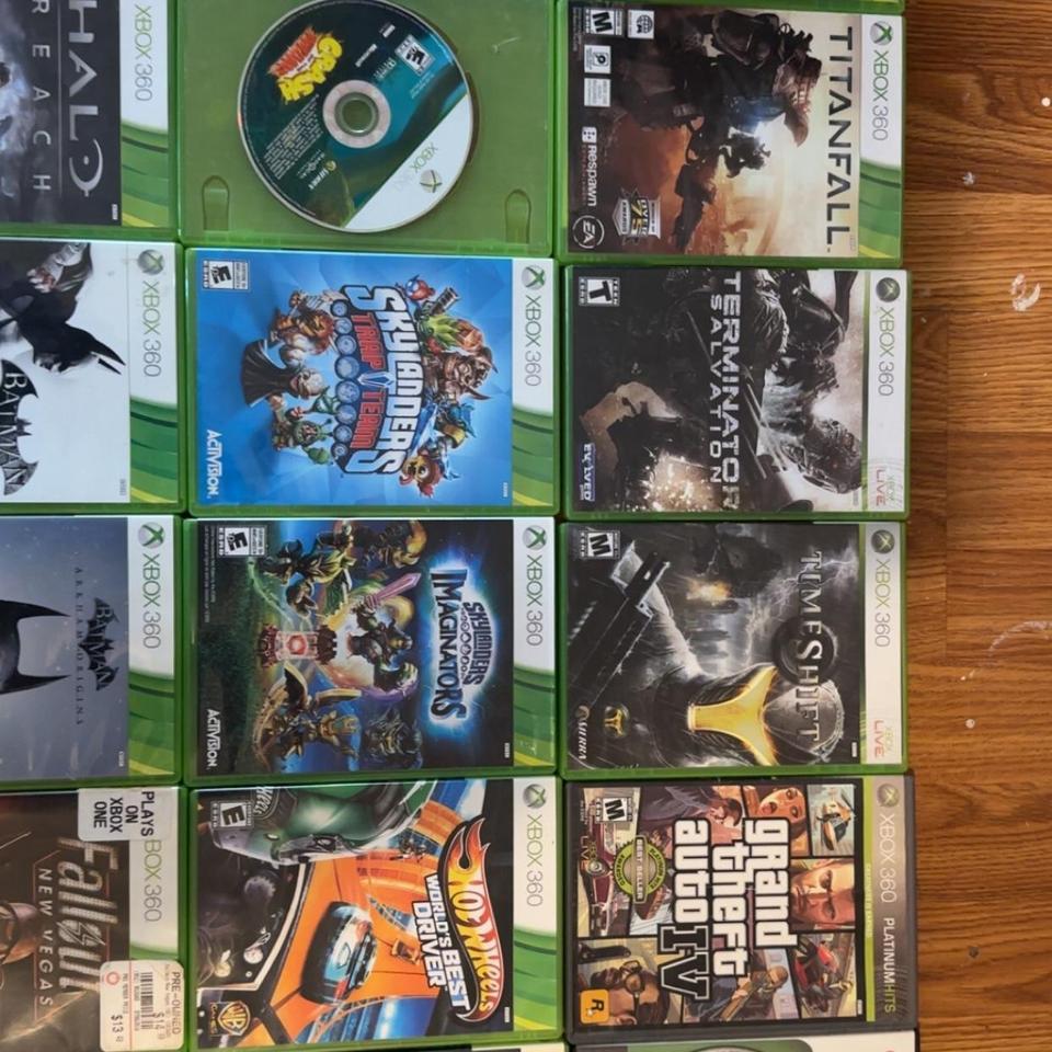 Xbox 360xbox One Games All