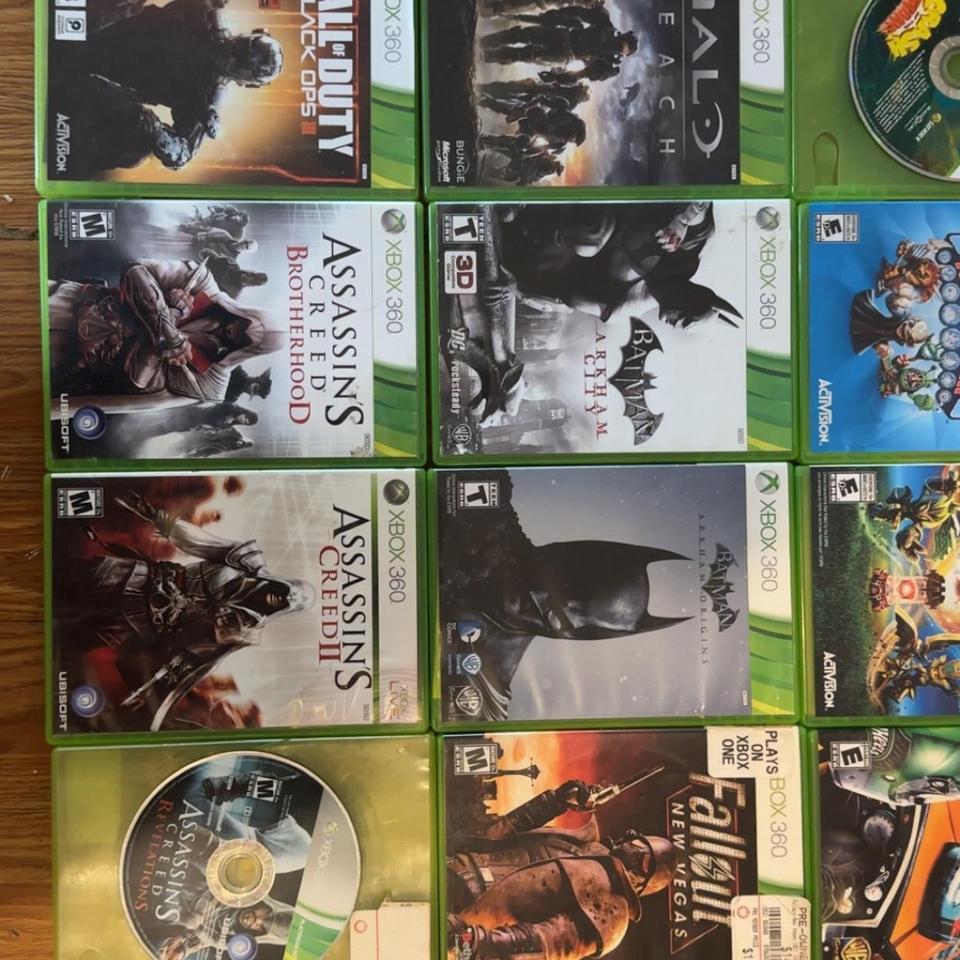 Xbox 360xbox One Games All 2
