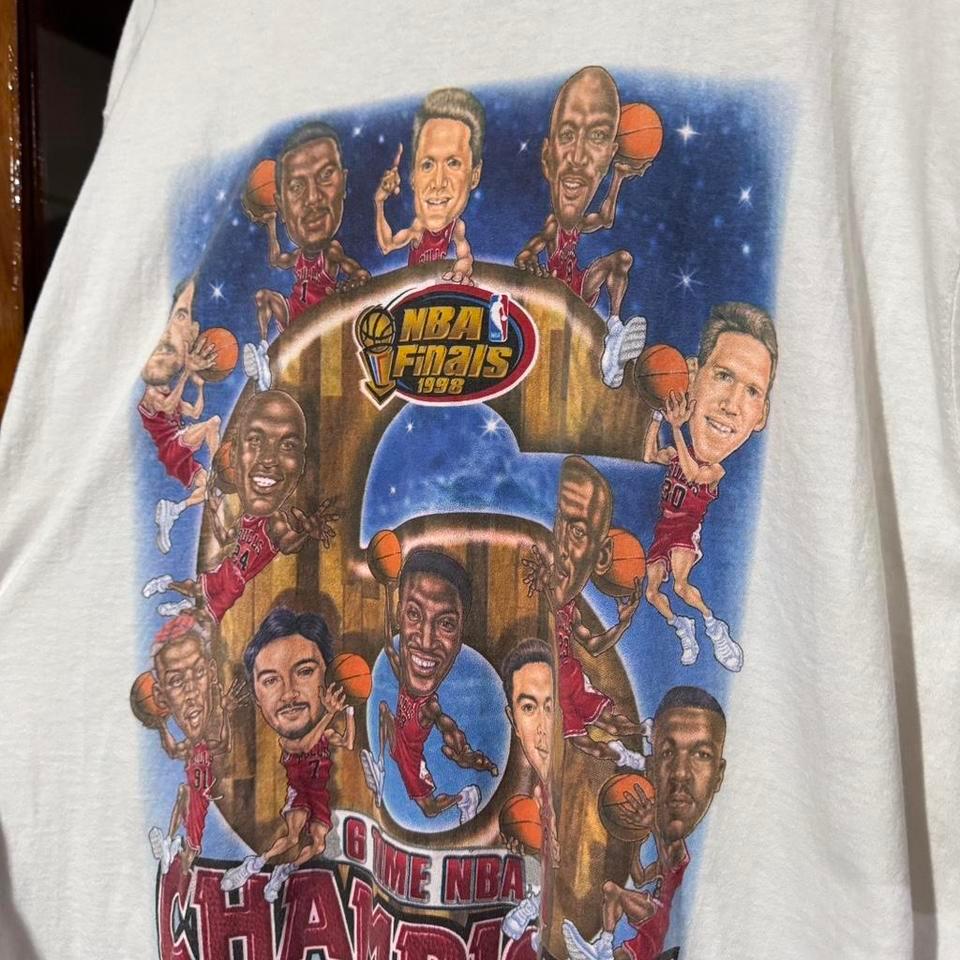 Vintage 1998 Chicago Bulls Nba 9d3b 3