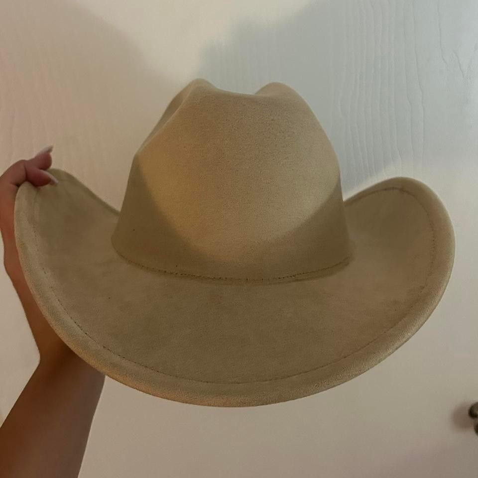 Tan Suede Cowboy Hat Cowboy 1bdb