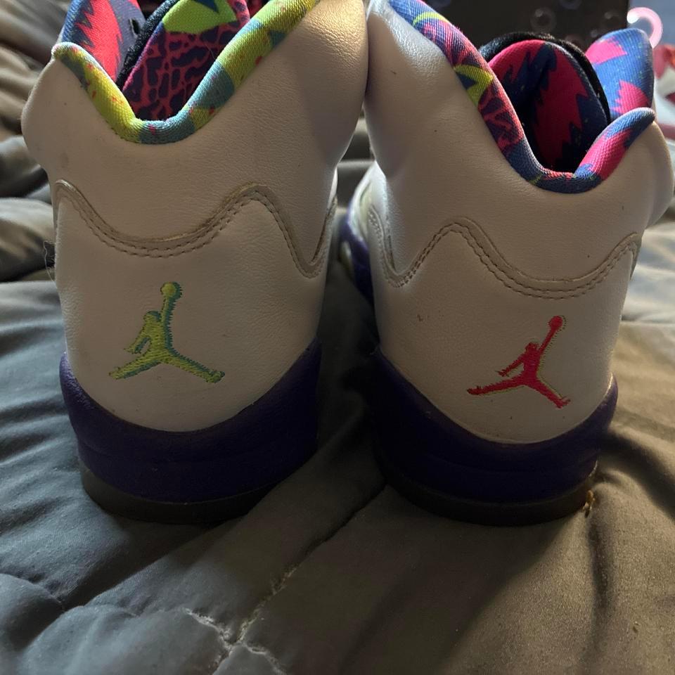 Jordan 5 Multi Coloured Trainers 42ed 2