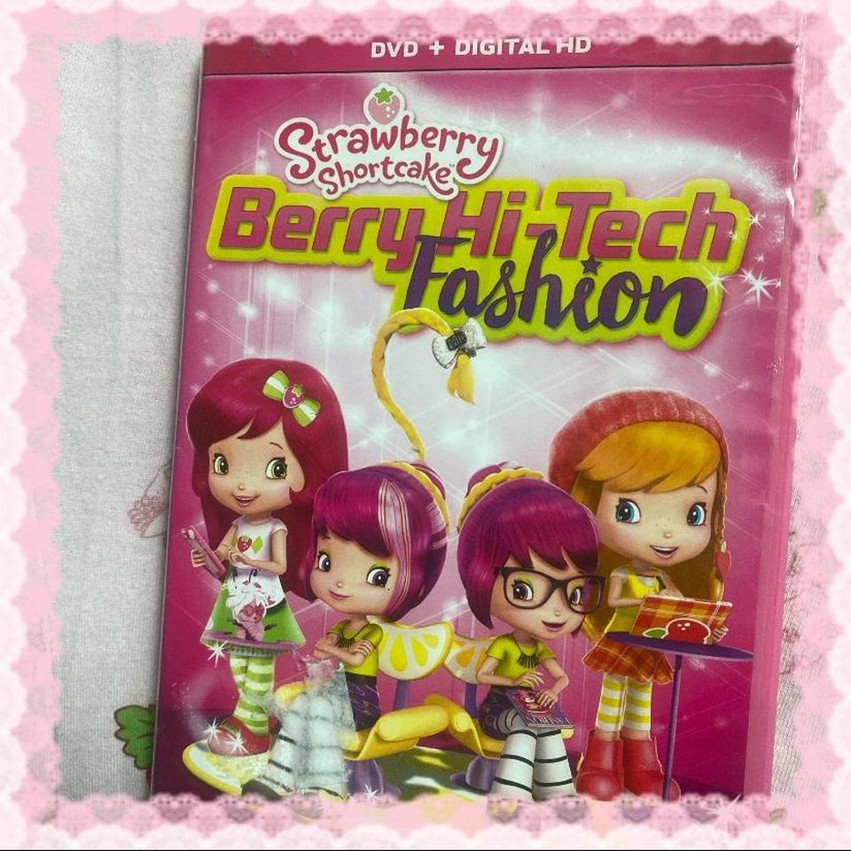 Strawberry Shortcake Berry Hi Tech