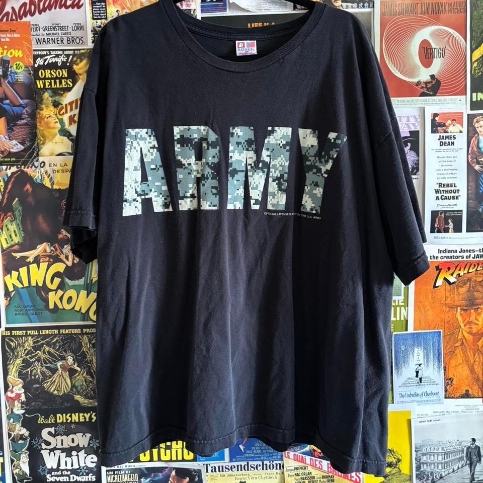 Vintage 2000s Army T Shirt