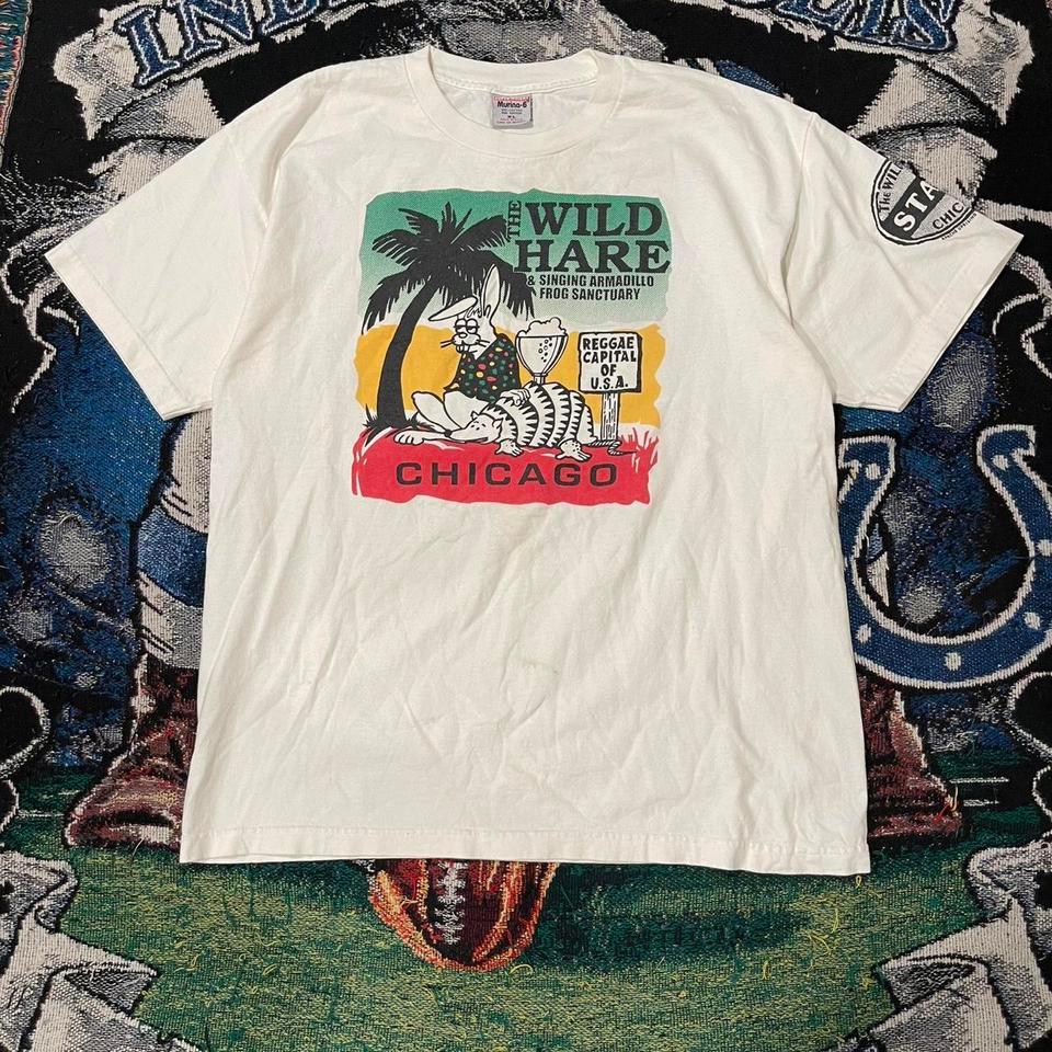 Vintage Wild Hare Chicago White 1604
