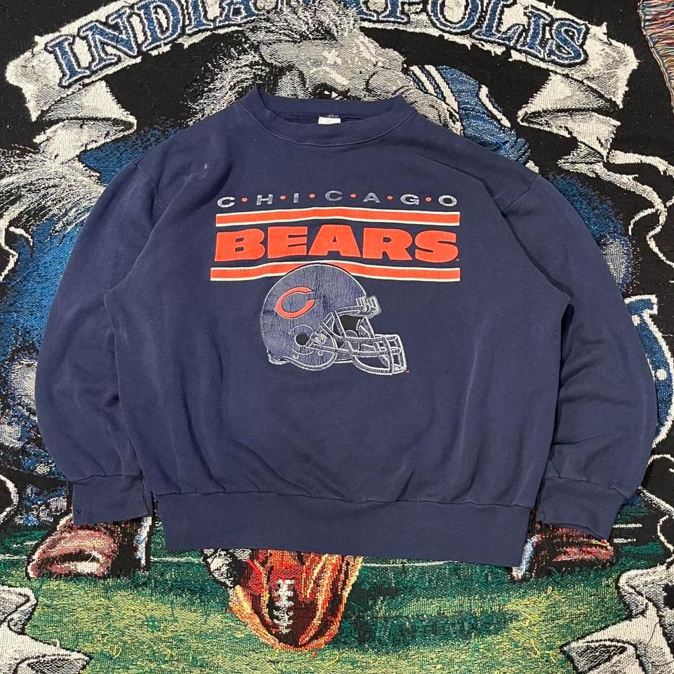 Navy 90s Vintage Chicago Bears 3fa6