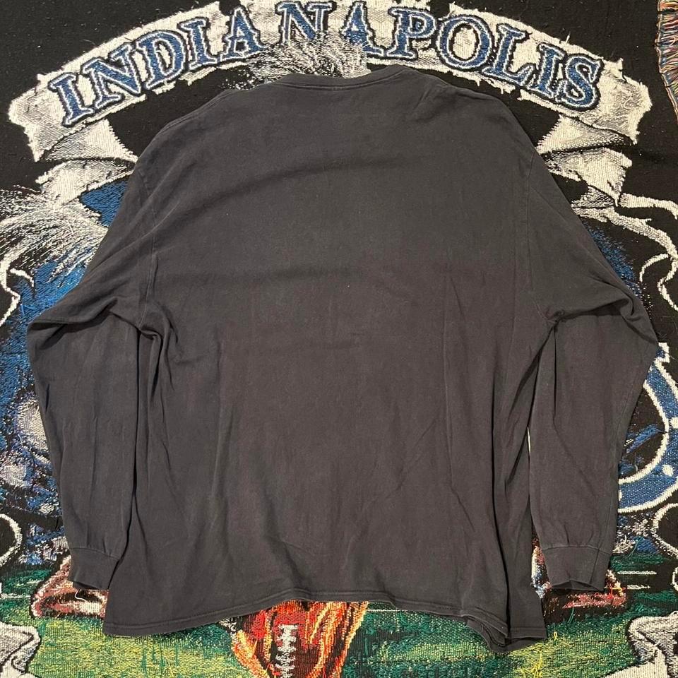 Indiana Hoosiers Black Long Sleeve Db00 3