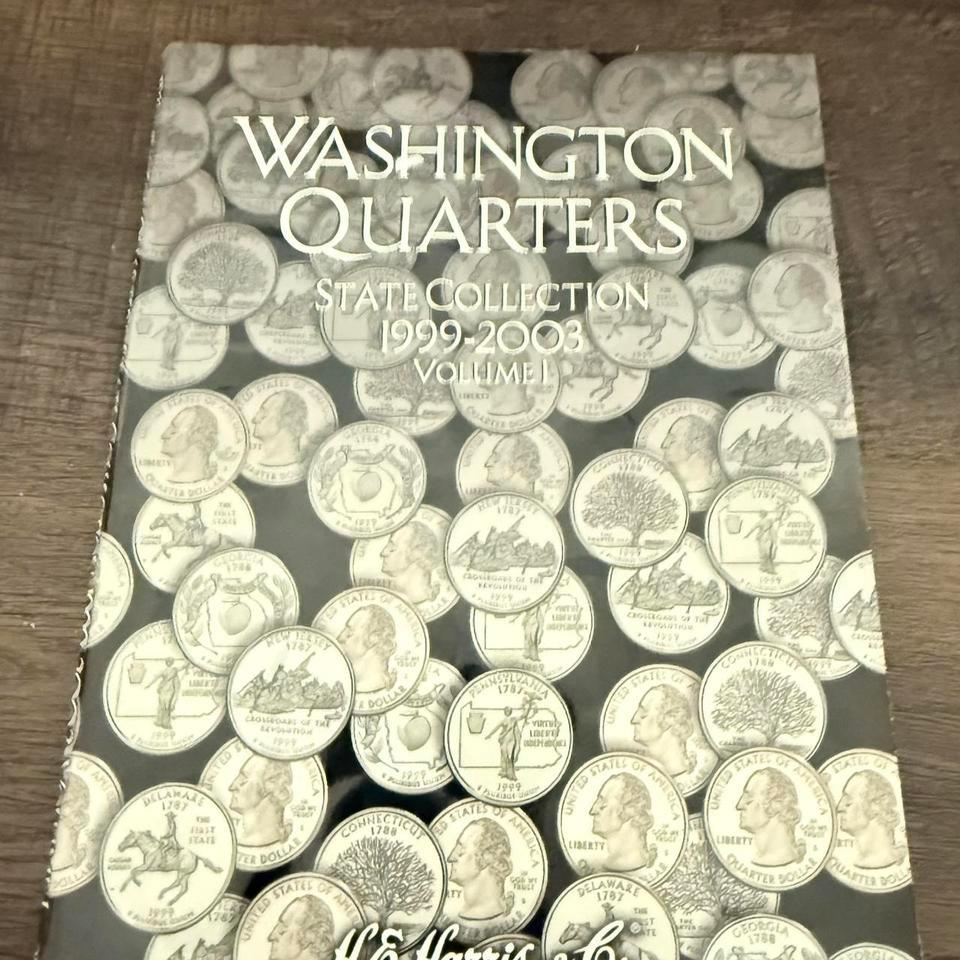 Washington Quarters State Collection 1999 2003
