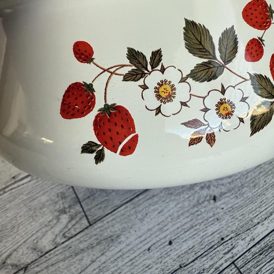 Vintage Sheffield Strawberries N Cream 5f95 3