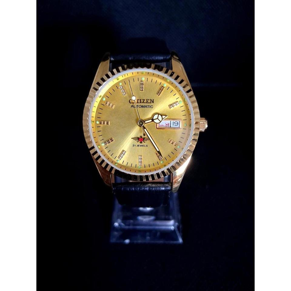 Vintage Mens Automatic Citizen Eagle 3d27 2
