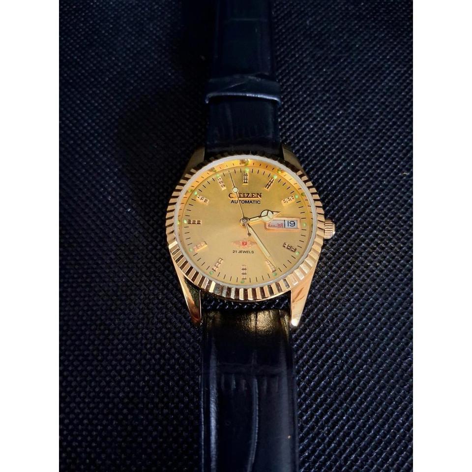 Vintage Mens Automatic Citizen Eagle 3d27 4