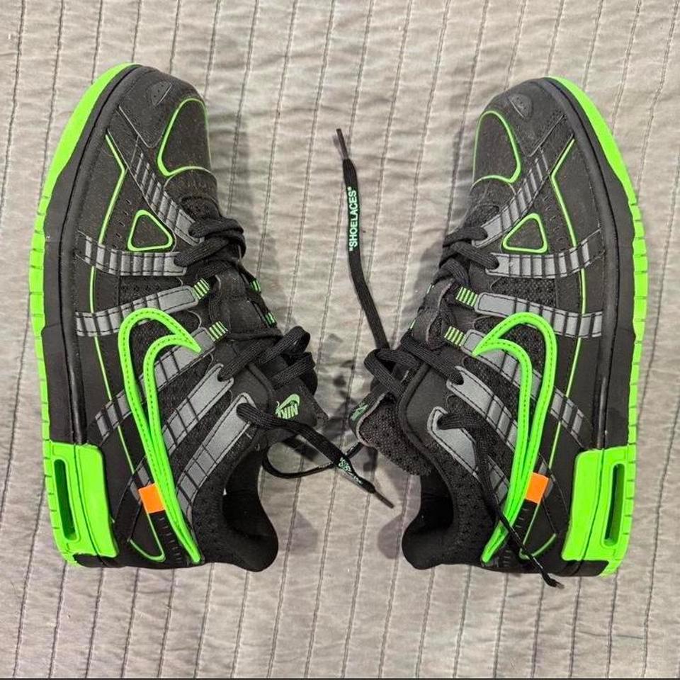 Nike Air Max Uptempo Black 966c 3