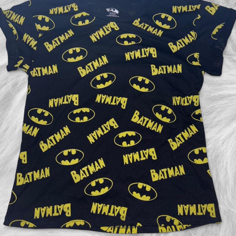 Batman Black Yellow Tee D91d