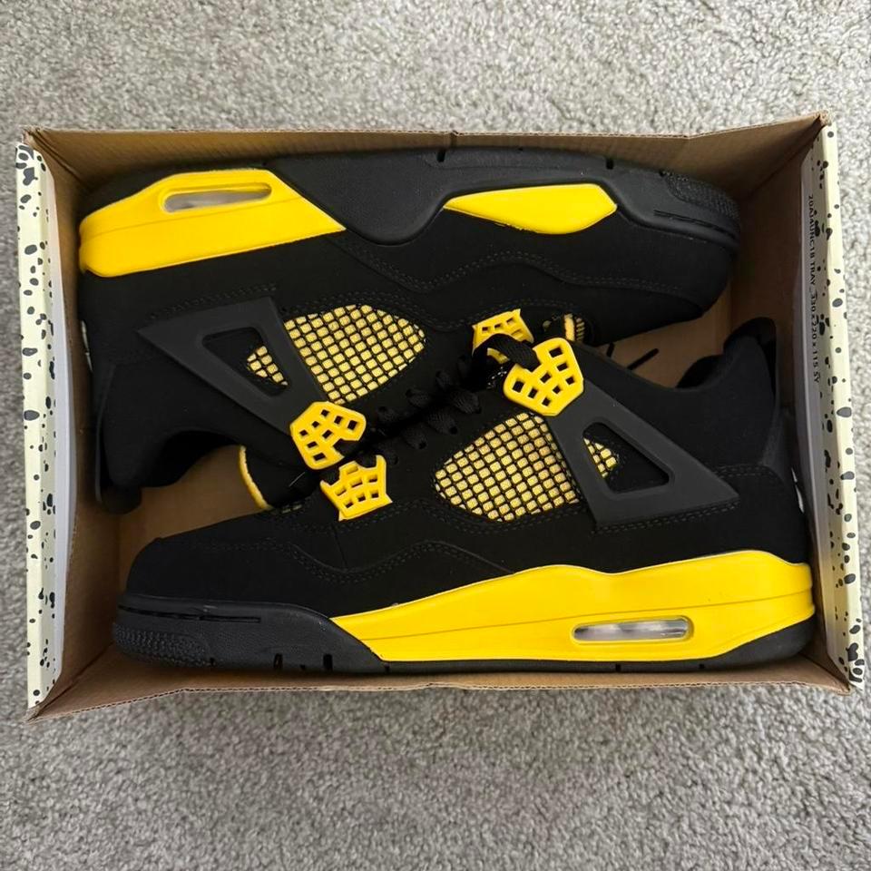 Jordan 4 Yellow Lightning Size 21f8 6
