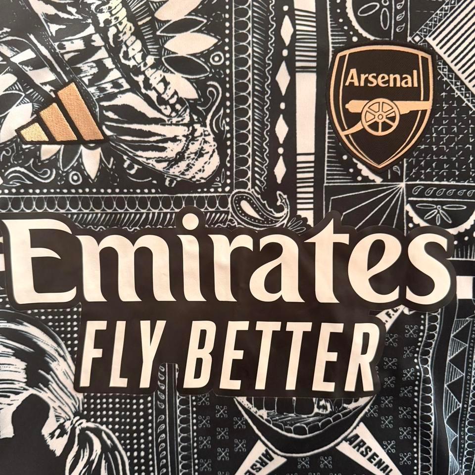 2324 Arsenal Black Edition Pre Match Facb 3