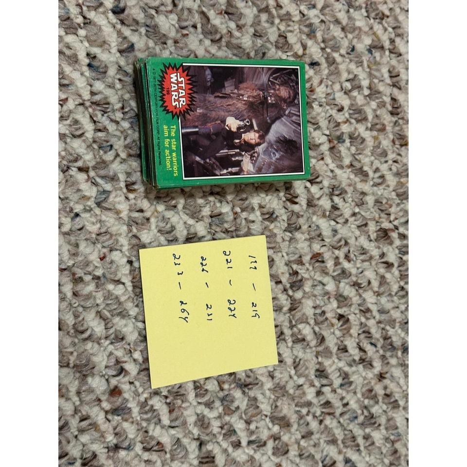 1977 Star Wars Topps Trading 8035 6