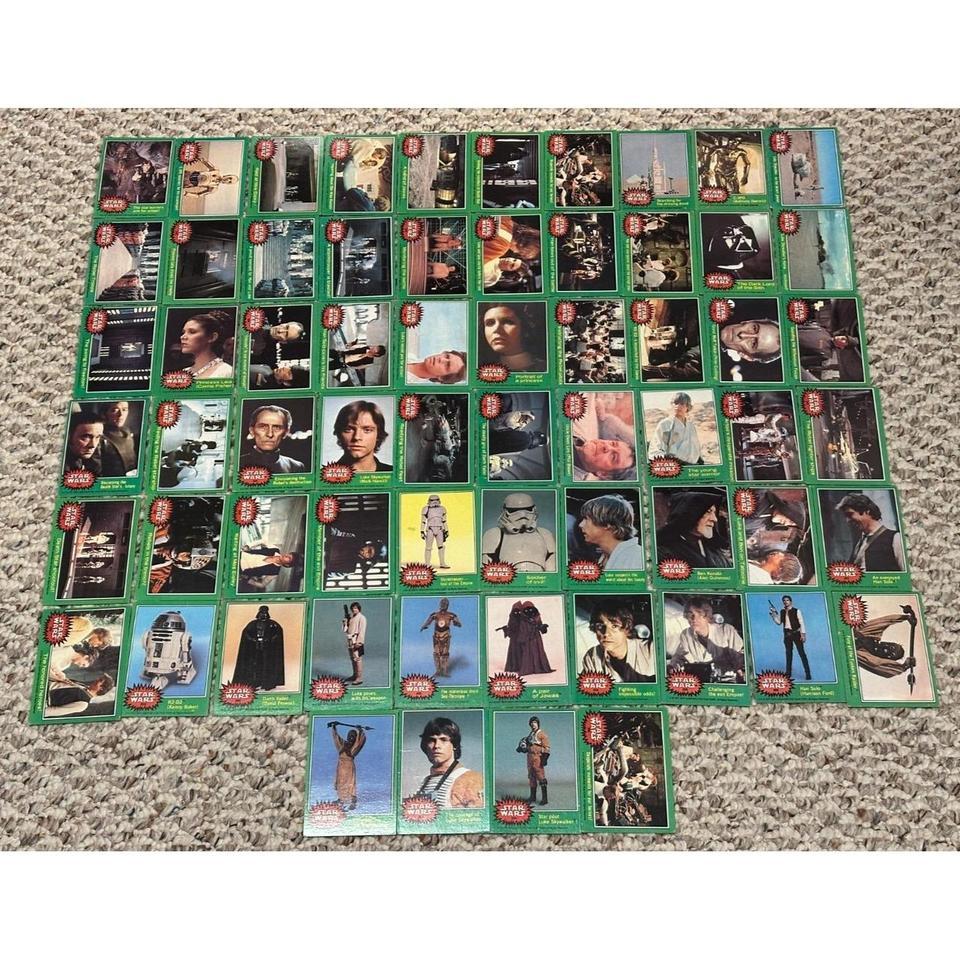 1977 Star Wars Topps Trading 8035